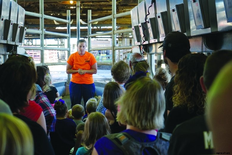 A field trip on the Jones farm